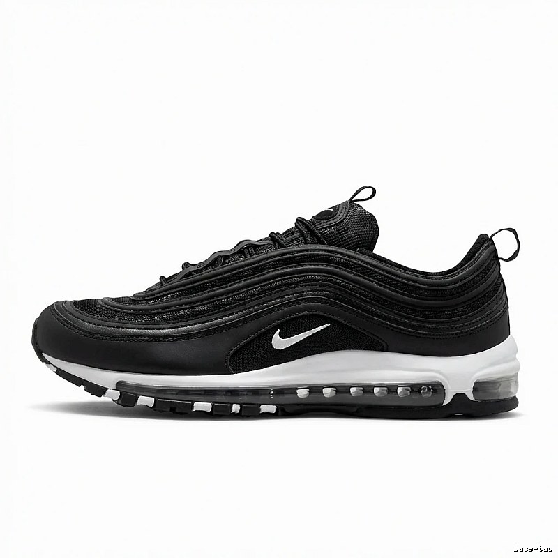 Nike 97 retro-style black shoes