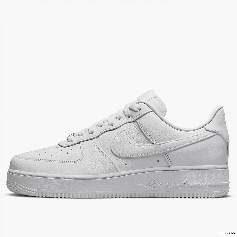 Nike Air Force 1 Simple White Shoes