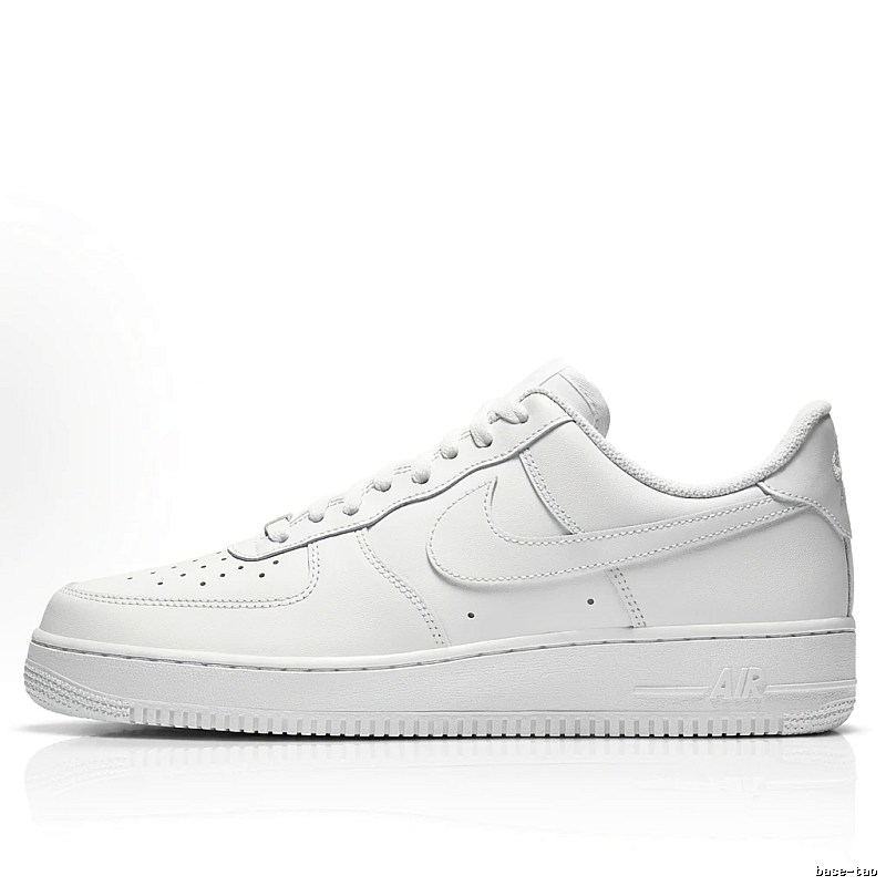 Nike Air Force 1 Simple White Shoes