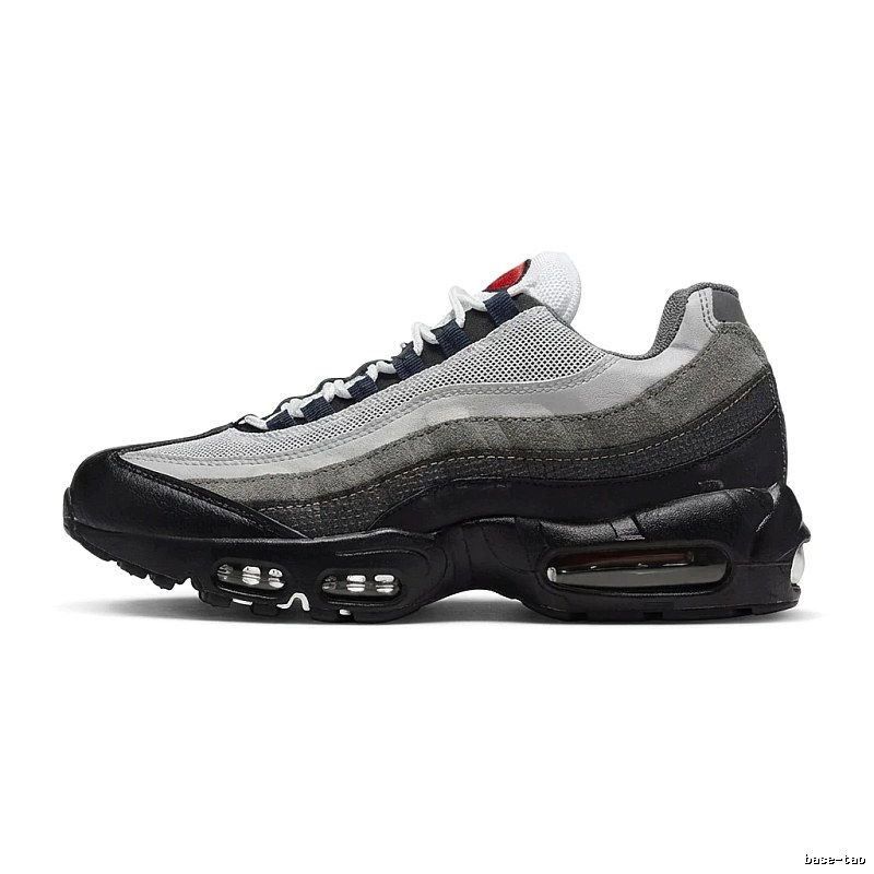 Nike Air Max 95 Trendy Black and Grey Shoes