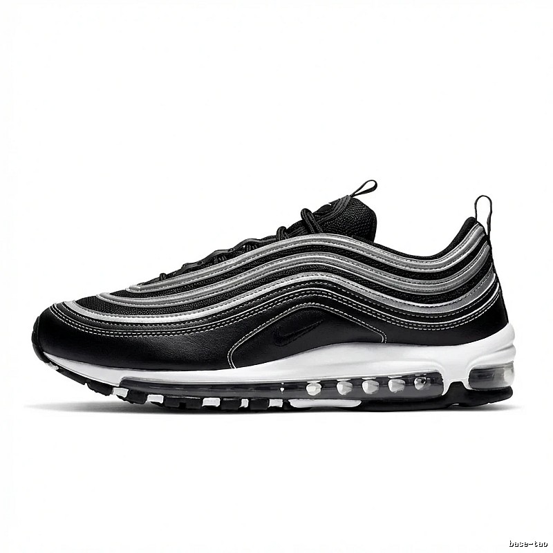 Nike Air Max 97 Black and White Trendy Sneakers