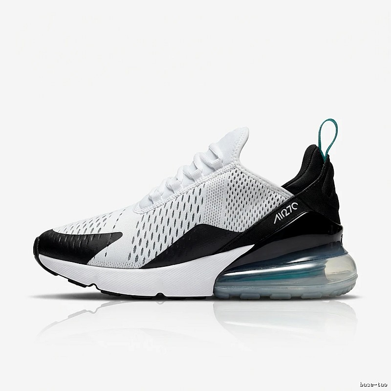 Nike Air Max Black and White Fashionable Sports Shoes