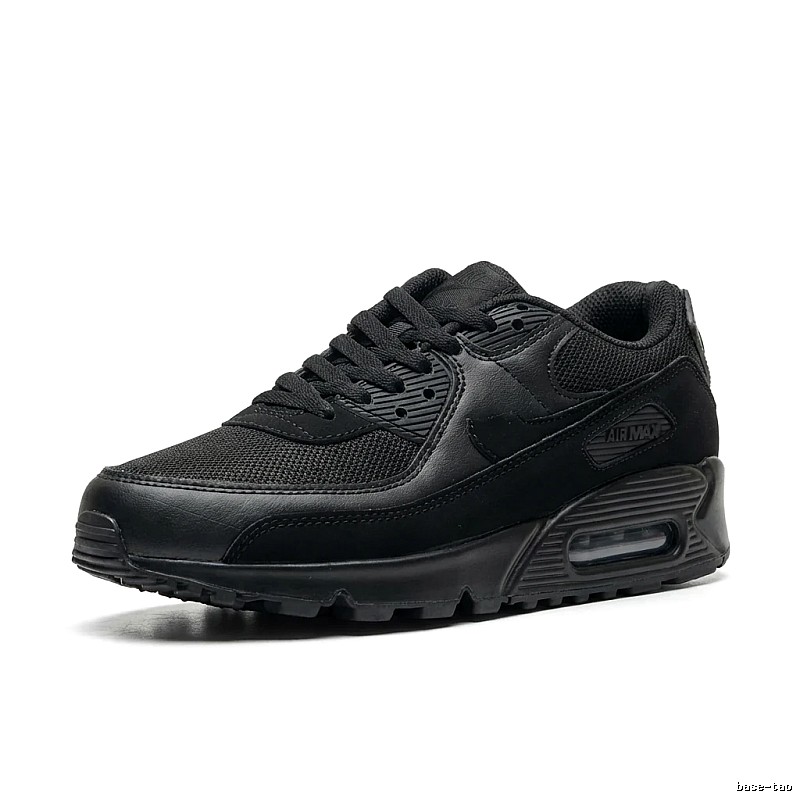 Nike Air Max black casual shoes