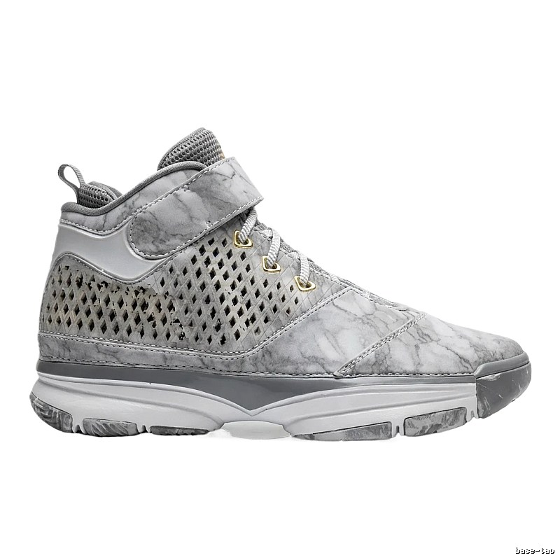 Nike retro-style marble-patterned grey sports shoes