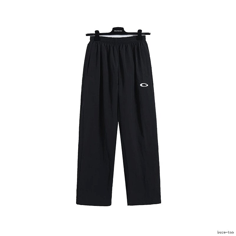 Oakley Streetwear Logo Track Pants - small oval emblem and smooth straight legs