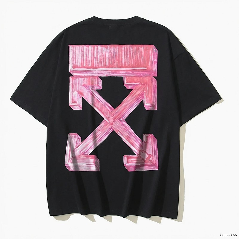 Off-White Arrow Trendy Cool Black T-shirt