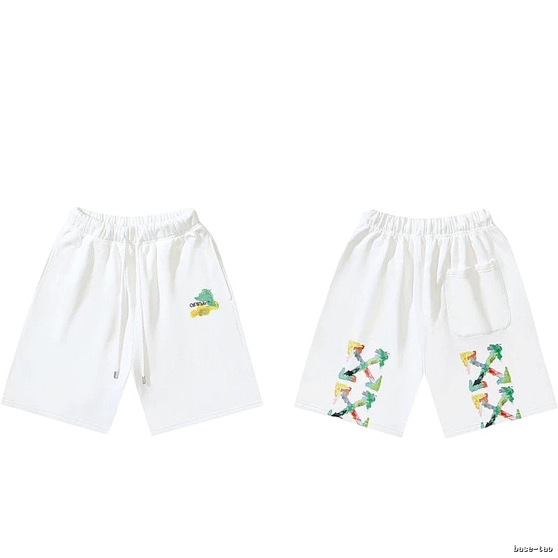 Off-White Style 007 Trendy White Shorts