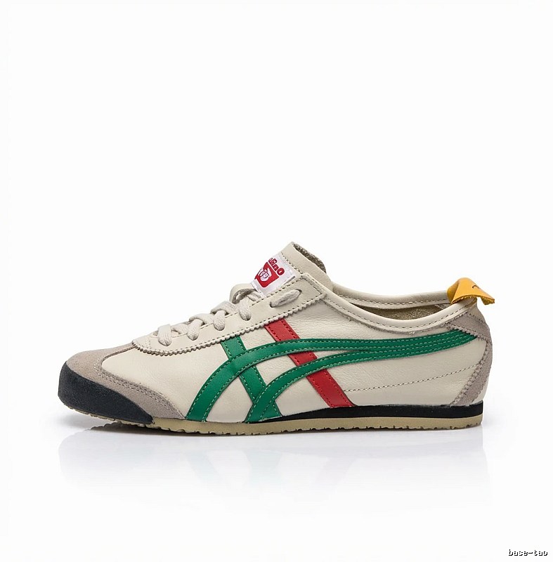 Onitsuka Tiger retro-style white shoes