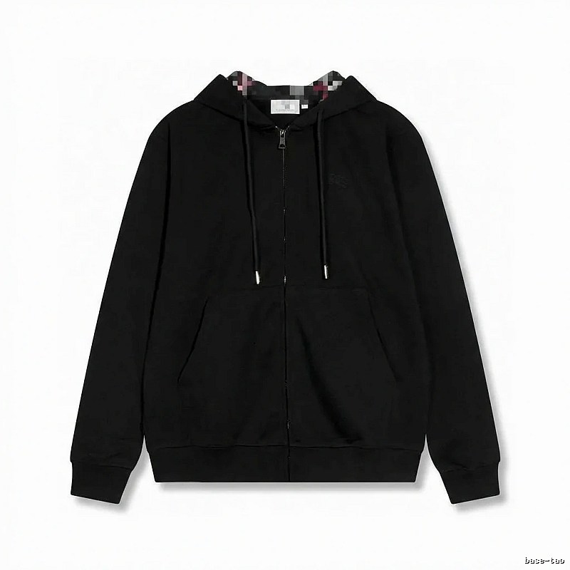 Other simple style black hoodies