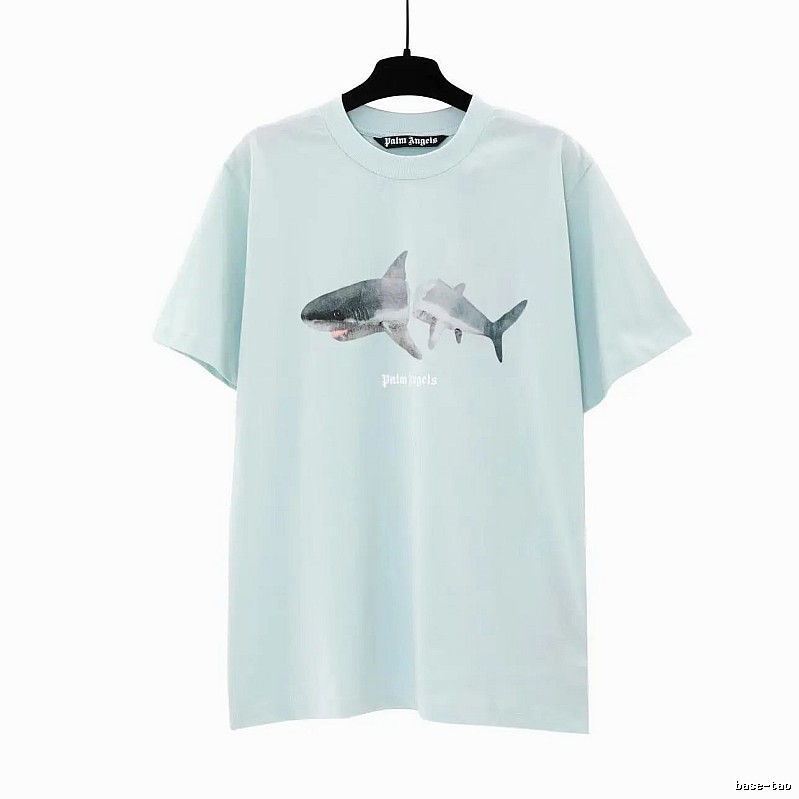 Palm Angels Relaxed Bear graphic T-shirt White Colorful Bear with Designer-Inspired Detail