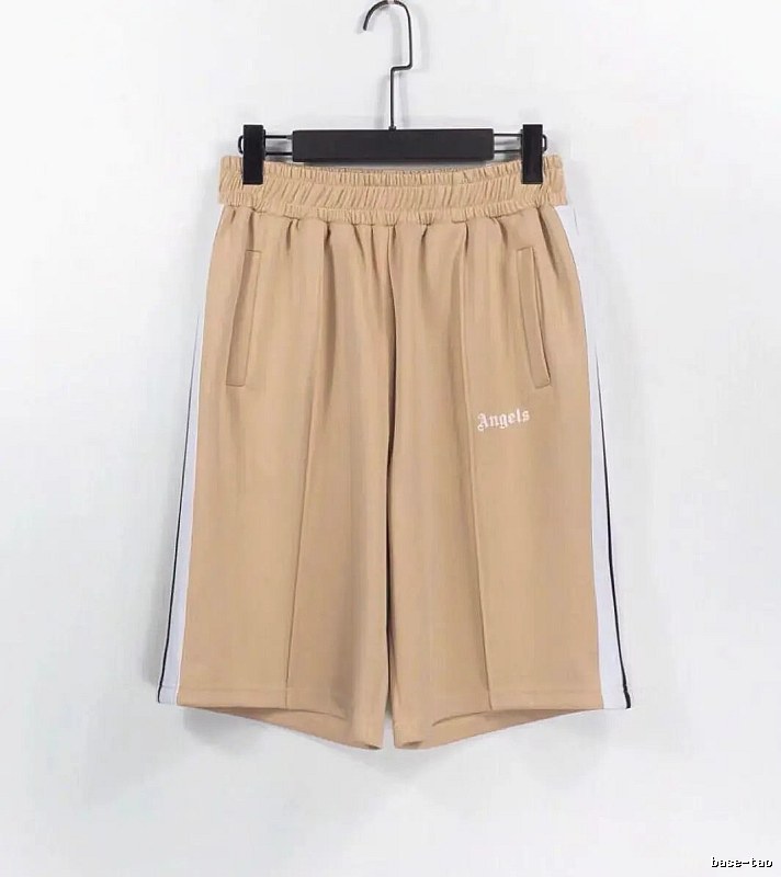 Palm Angels Statement Track shorts Black Side Stripe for Easy Pairing