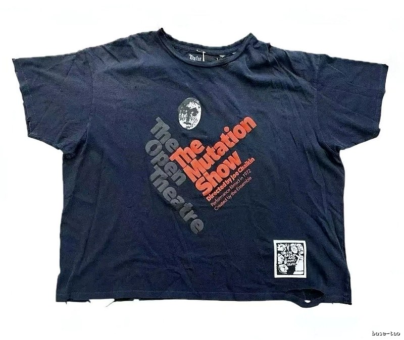 Paly Hollywood Printed Vintage Black T-shirt