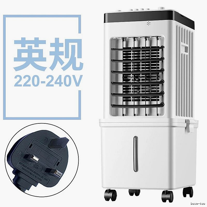 Personal Evaporative Air Cooler For Bedside Airflow Mechanical Control uk Plug