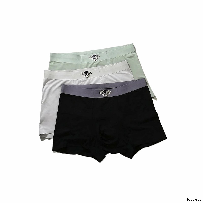 Prada minimalist style black/white/green underwear
