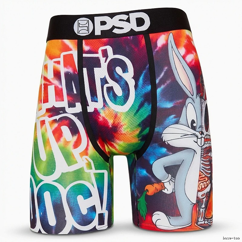 PSD cartoon printed shorts