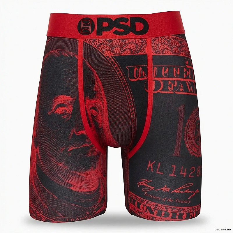 PSD dollar print style panties