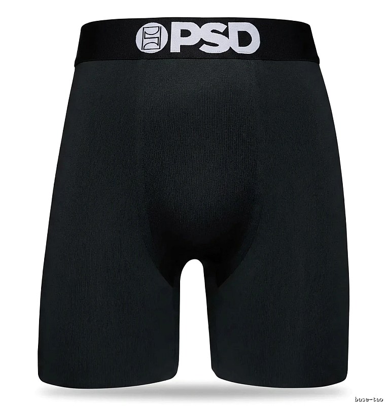 PSD Men's Simple Style Black Shorts