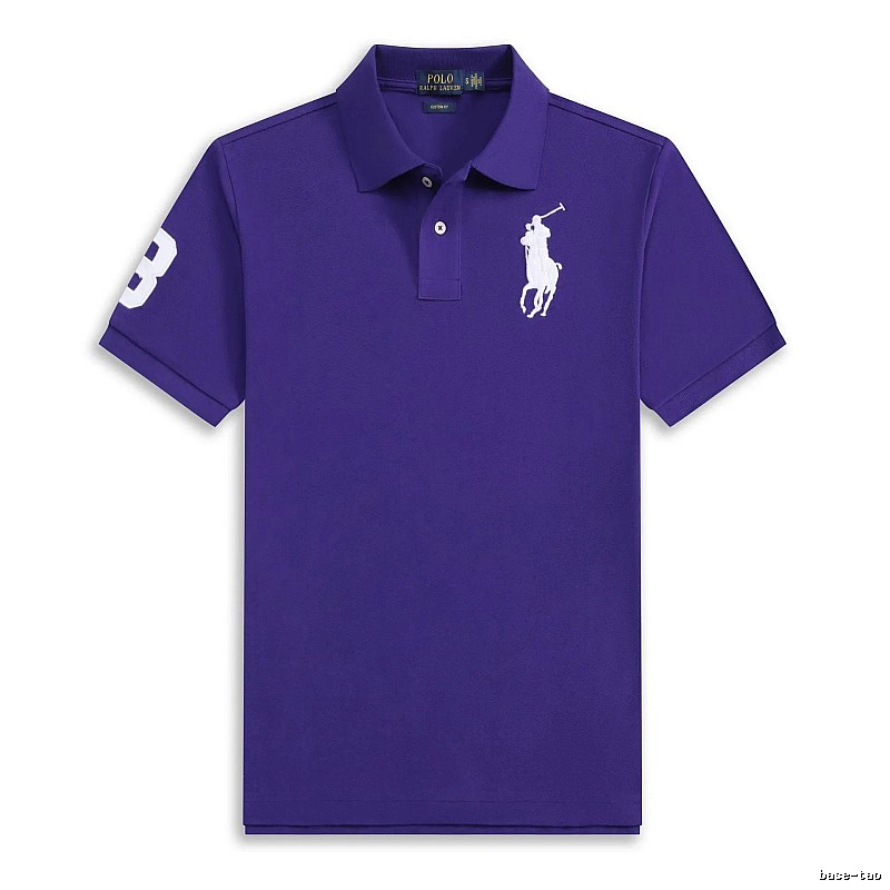 Purple Polo shirt of Ralph Lauren