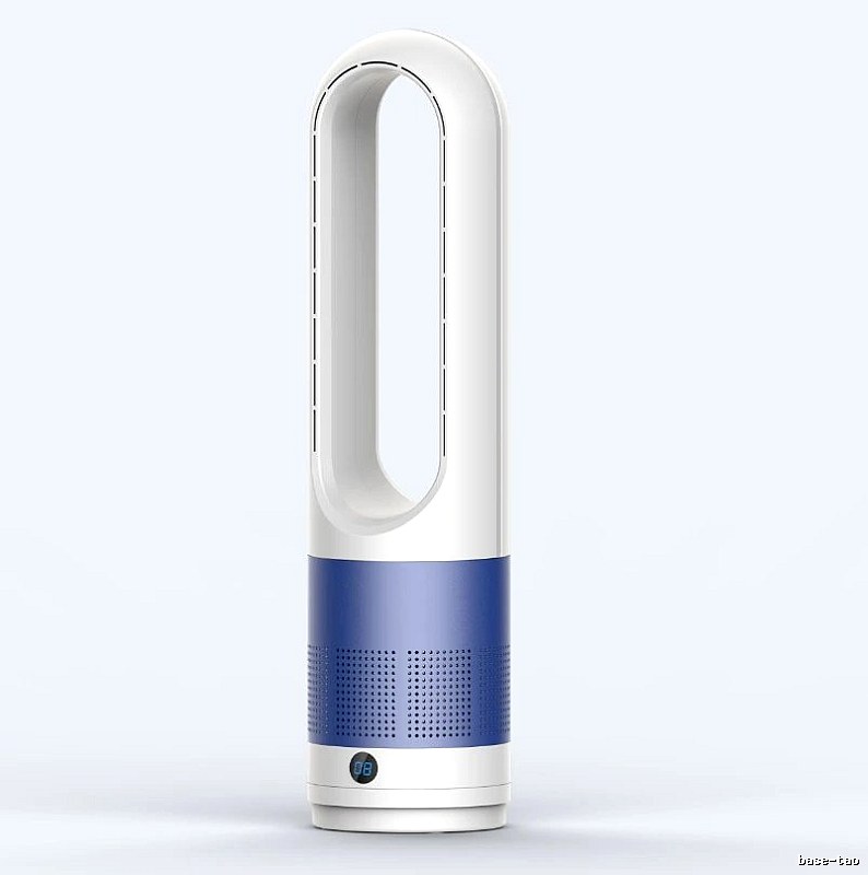 Quiet Room Bladeless Tower Fan 18-inch Single-cooling Version