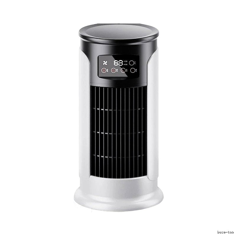 Quiet Room Mini Air Cooler White English Packaging