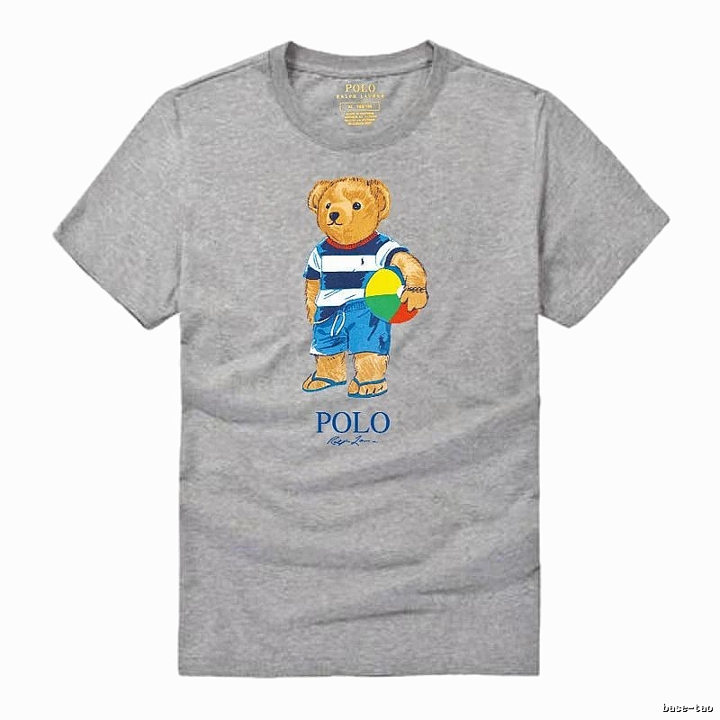 Ralph Lauren Bear Heather T-shirt