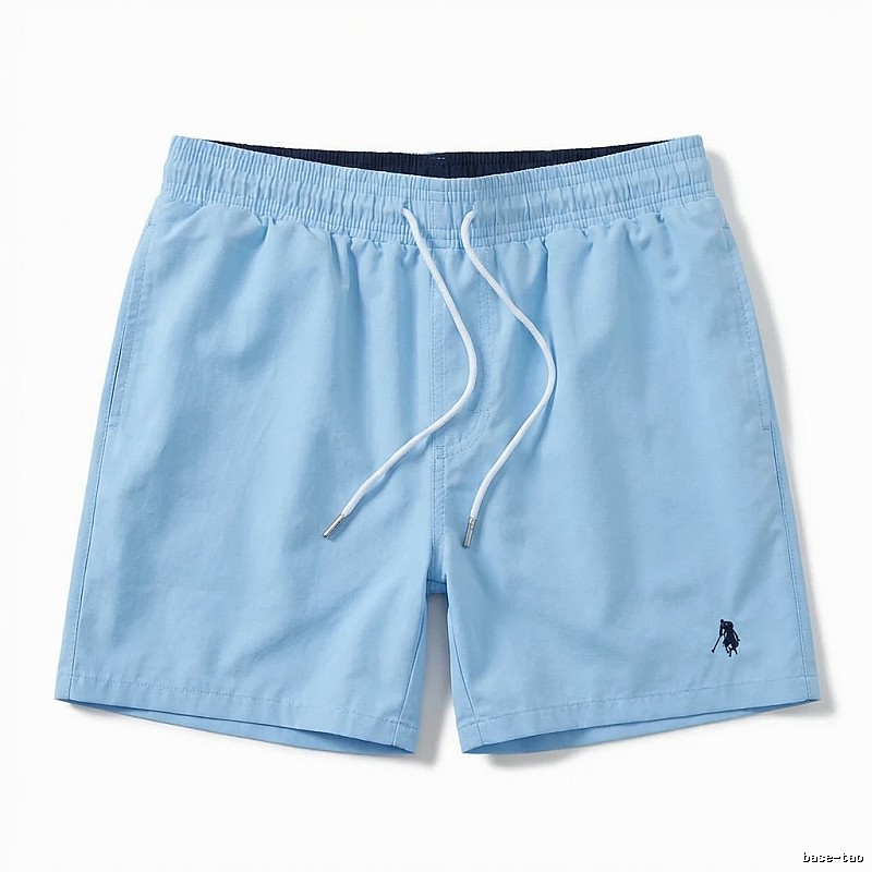Ralph Lauren casual style light blue shorts