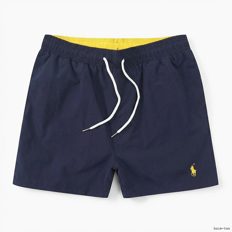 Ralph Lauren casual style navy blue shorts