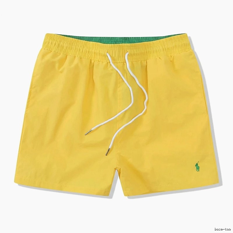 Ralph Lauren casual style yellow shorts