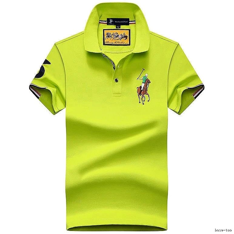 Ralph Lauren Casual Yellow polo shirt Bright Yellow Polo for Streetwear Looks