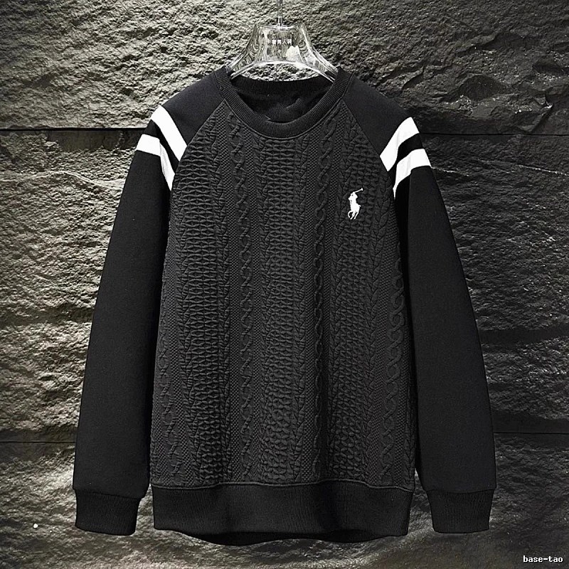 Ralph Lauren classic black sweatshirt