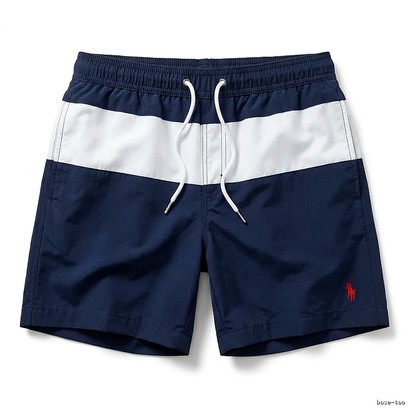 Ralph Lauren classic color-blocking shorts