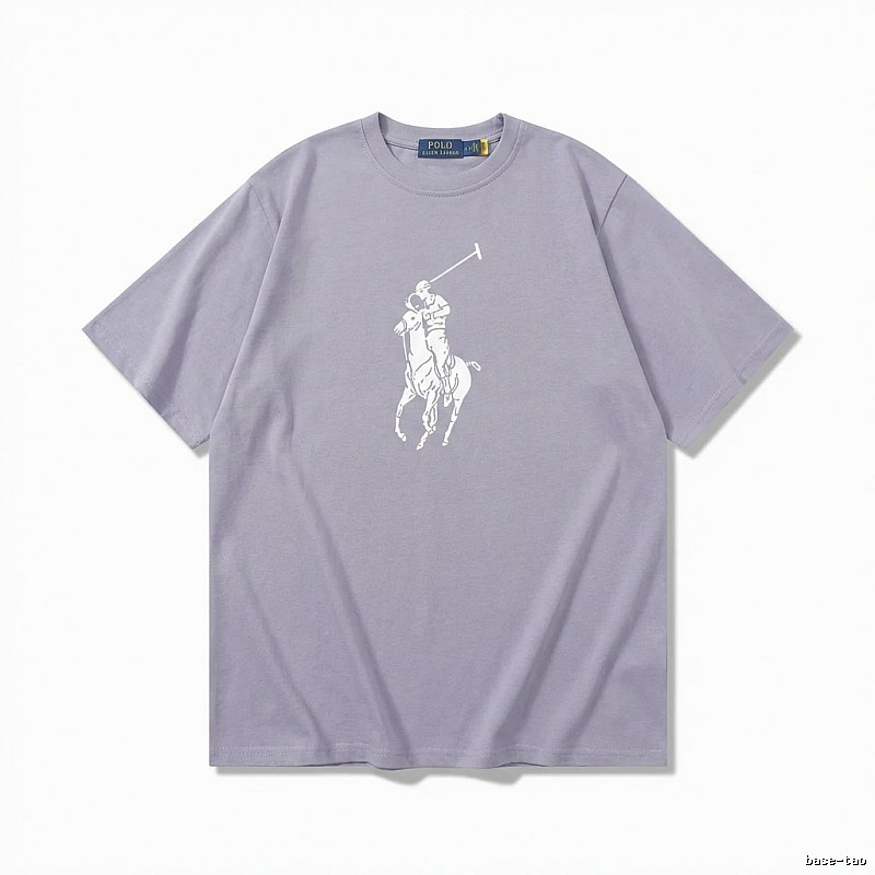 Ralph Lauren classic light purple T-shirt
