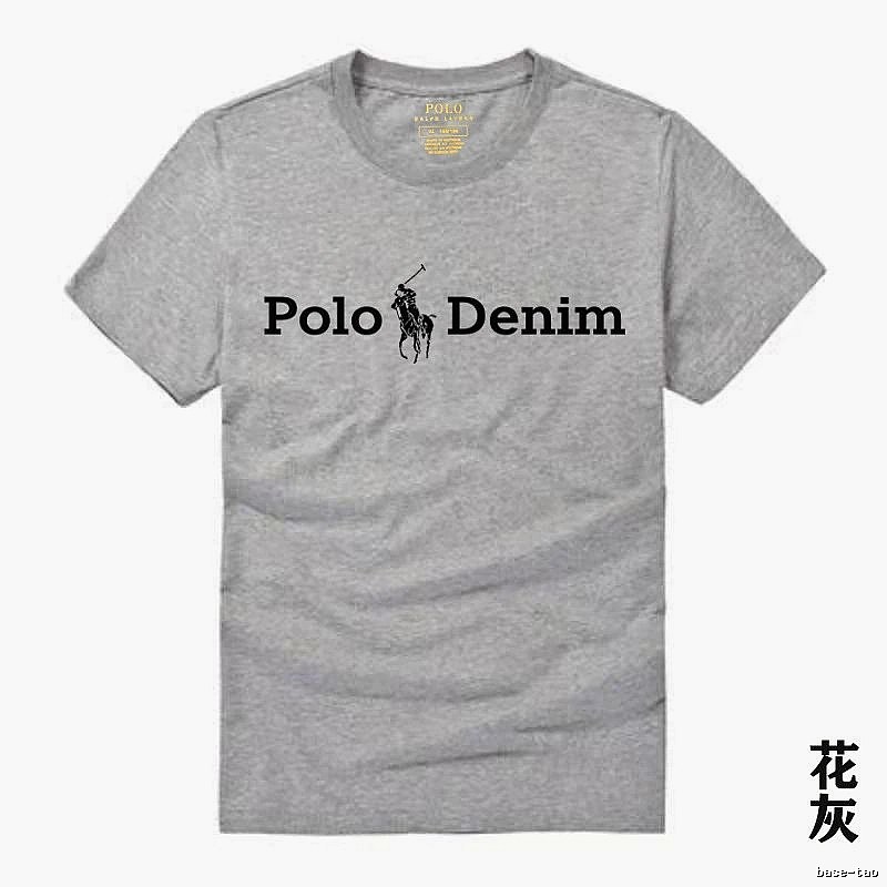 Ralph Lauren Denim Series Grey Flecked T-shirt