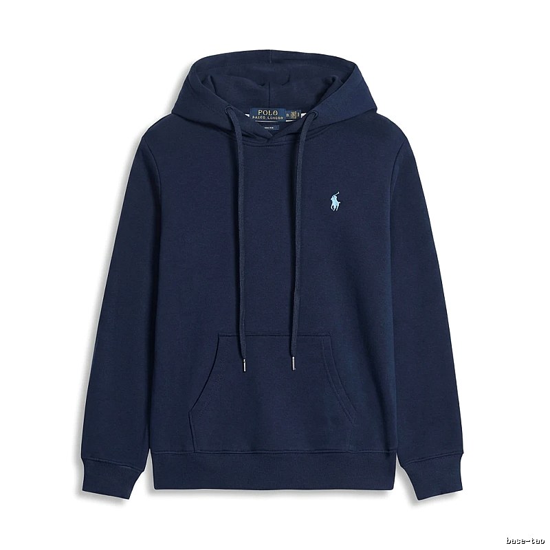 Ralph Lauren navy blue hoodie.
