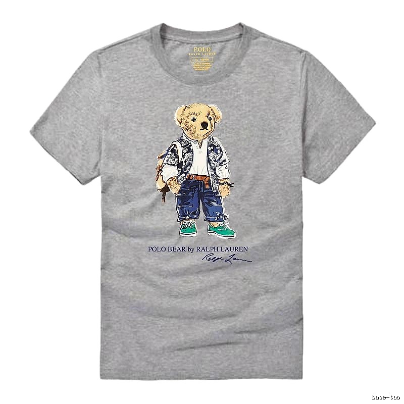 Ralph Lauren Polo Bear Heather Grey T-shirt