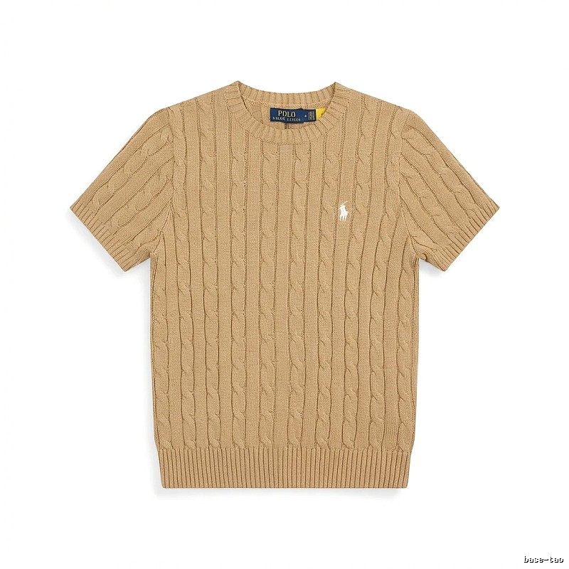 Ralph Lauren Polo Beige Knitted Sweater
