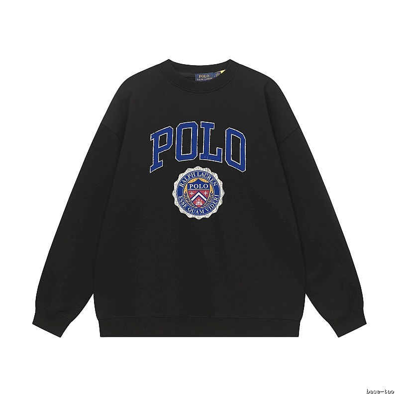 Ralph Lauren Polo black sweatshirt