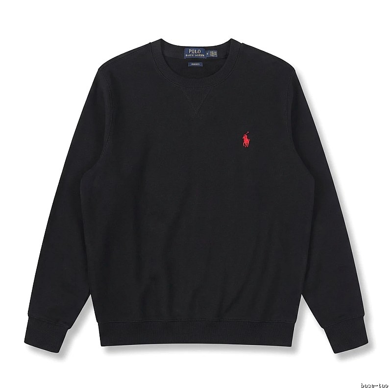 Ralph Lauren Polo Black Trendy and Cool Sweatshirt