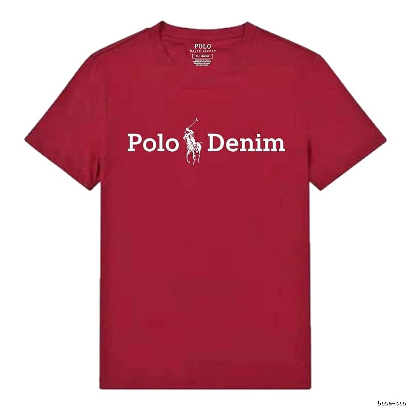 Ralph Lauren Polo Burgundy T-shirt
