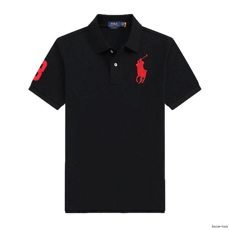 Ralph Lauren Polo Classic Black Short-sleeve Shirt
