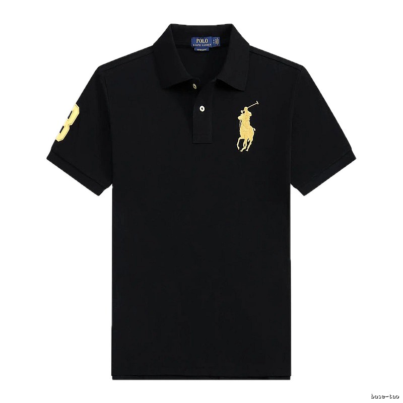 Ralph Lauren Polo Classic Black Short-sleeve