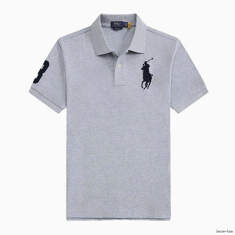 Ralph Lauren Polo Classic Grey Short Sleeve
