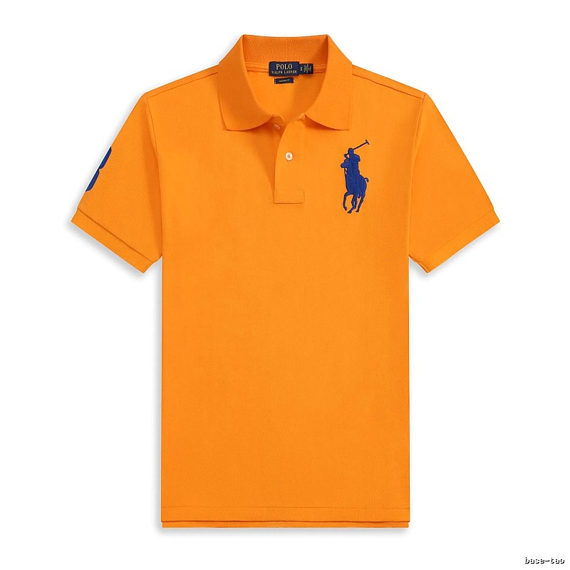 Ralph Lauren POLO Classic Style Orange Shirt