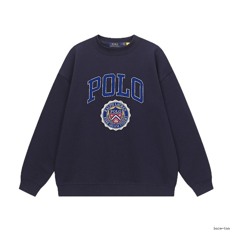 Ralph Lauren Polo College Style Sweatshirt