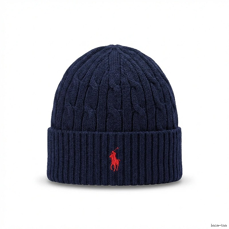 Ralph Lauren Polo Retro Style Navy Blue Hat