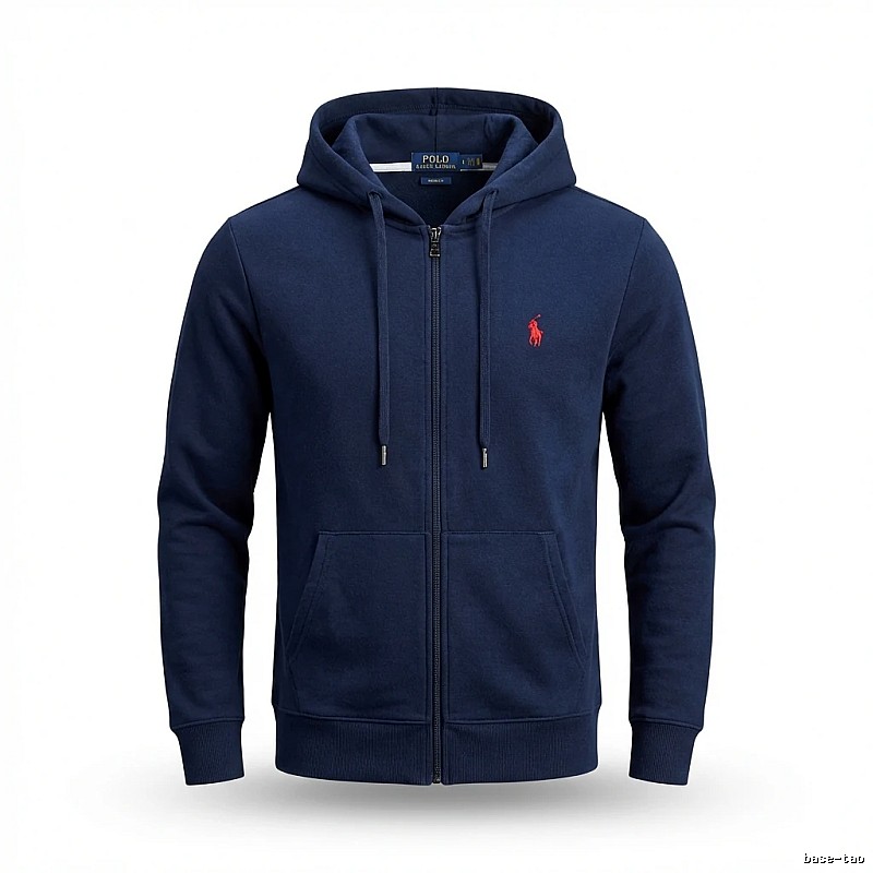 Ralph Lauren Polo Sapphire Blue Trendy Brand Sweatshirt