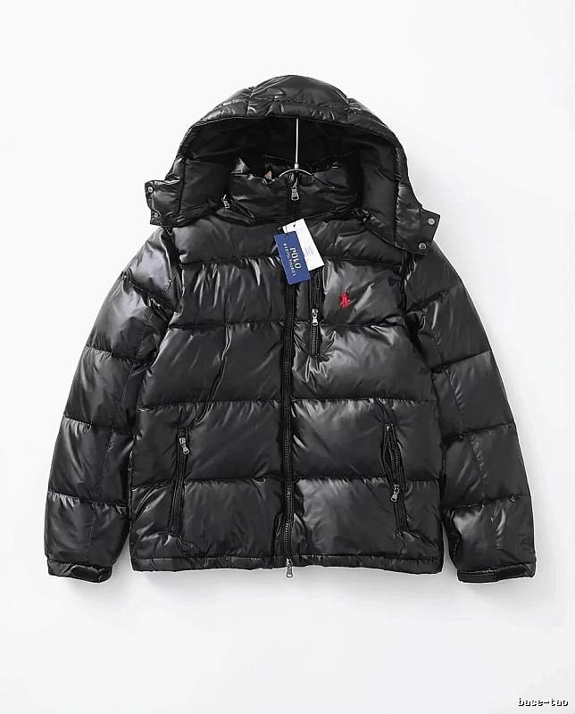 Ralph Lauren Polo series black down jacket