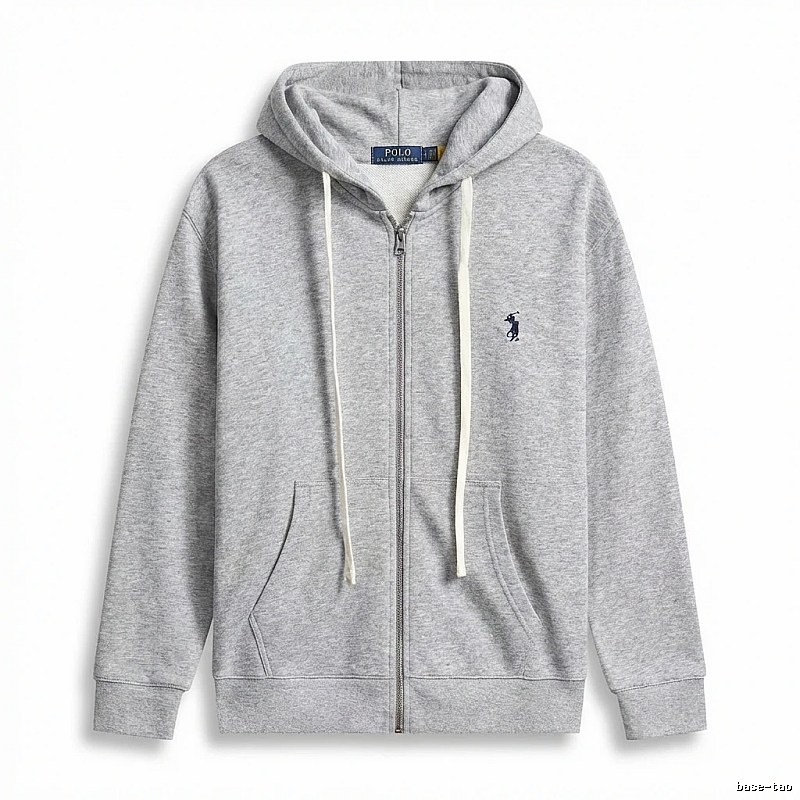 Ralph Lauren POLO Series Grey Hoodie