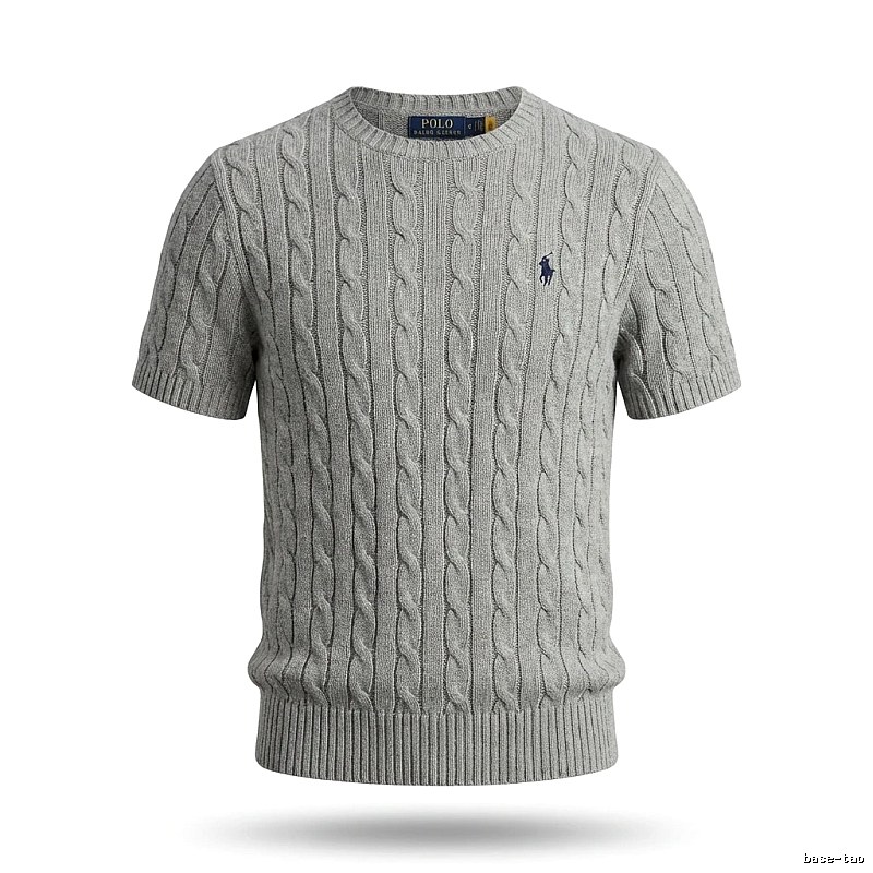 Ralph Lauren Polo Series Grey Knitted Sweater