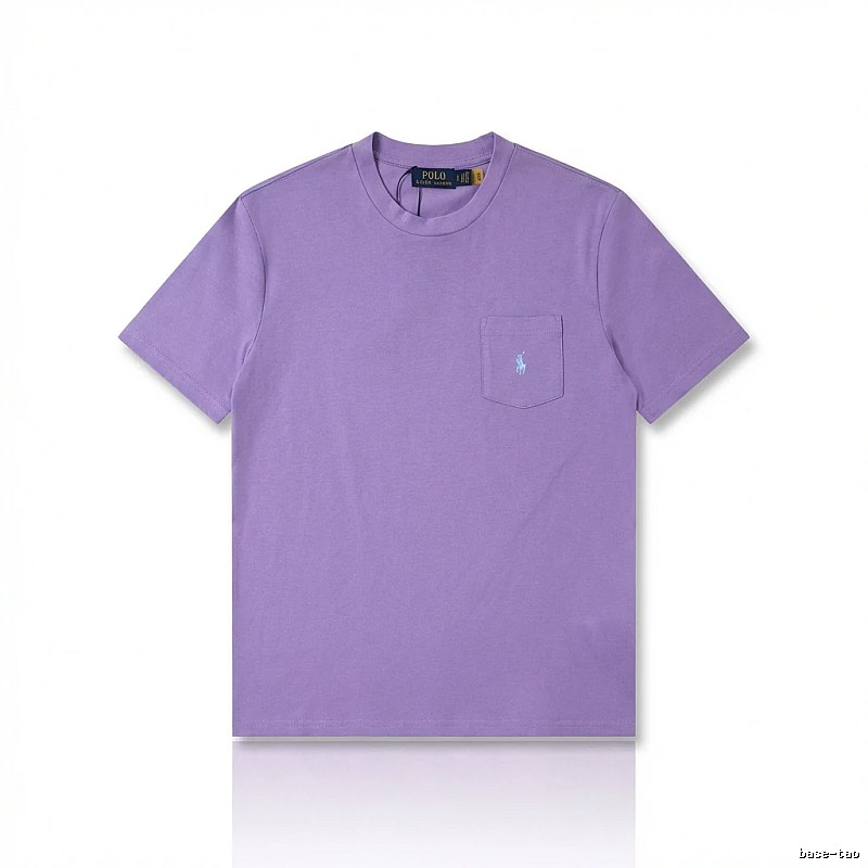Ralph Lauren Polo Series Lavender T-shirt